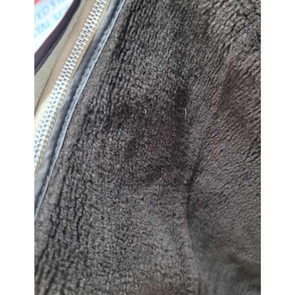 Culwell  Sons Brown York Lined Trench Coach 42 Short Button Closure - Picture 7 of 15